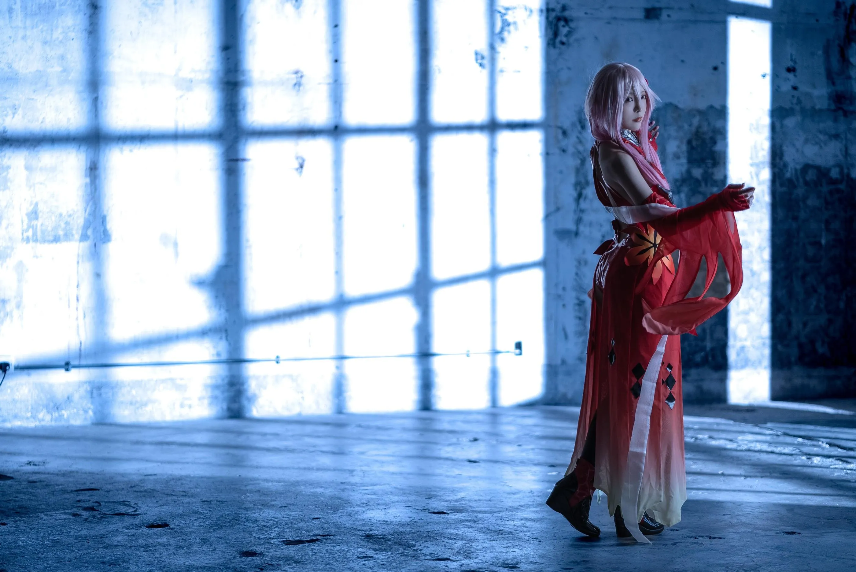 YuDan魚蛋 – NO.011 Yuzuriha Inori [20P]插图7